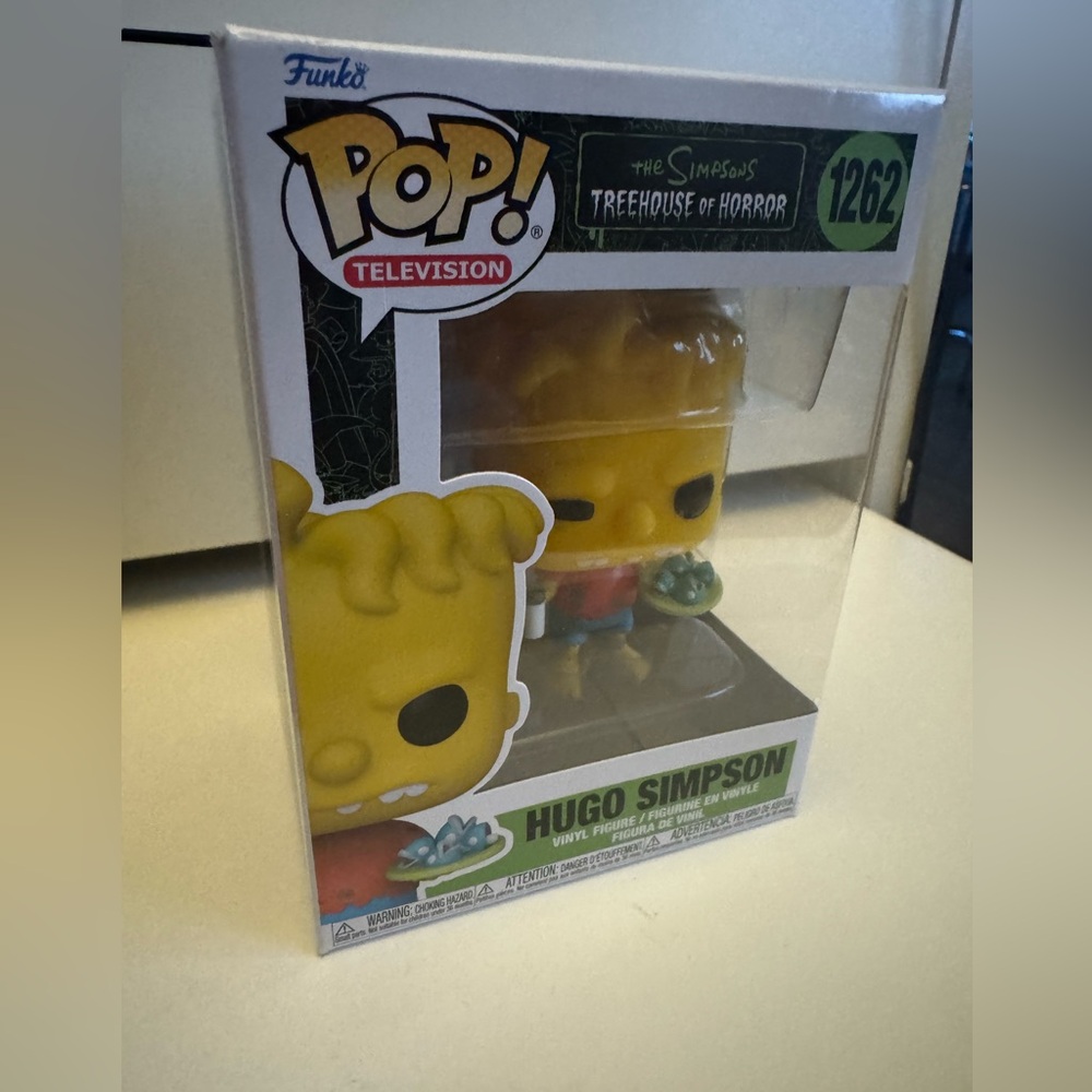 Funko Pop! Hugo Simpson Vinyl Figure #1262